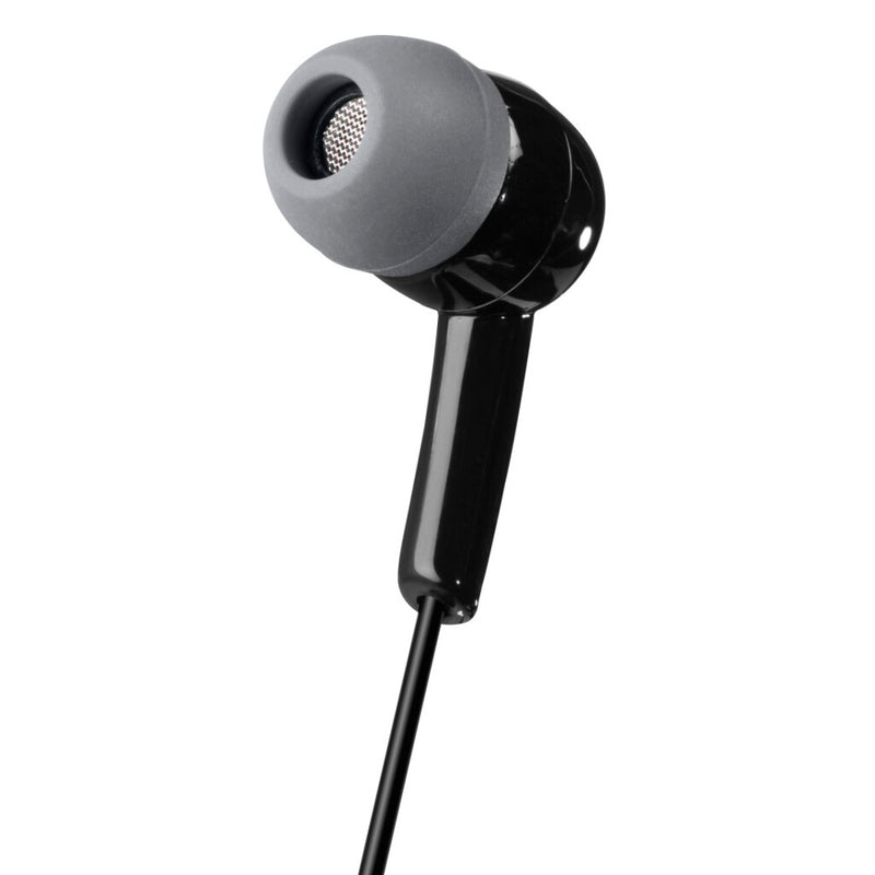 Load image into Gallery viewer, Hama oordopjes gloss in-ear zwart
