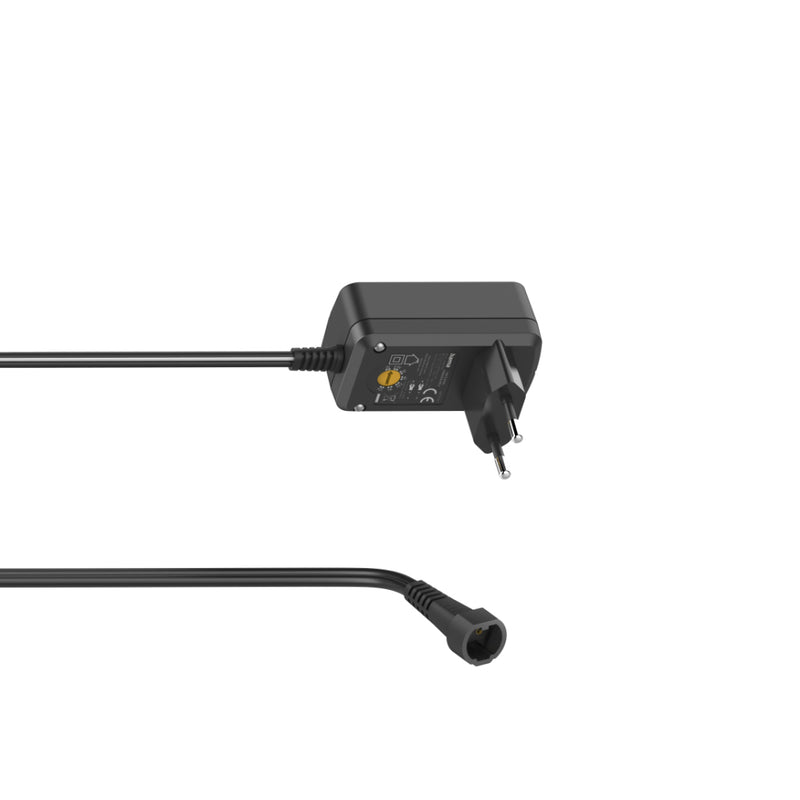 Load image into Gallery viewer, Hama universele sch. netadapter instelbaar 300ma 3,6w max. 12v 7 adapters
