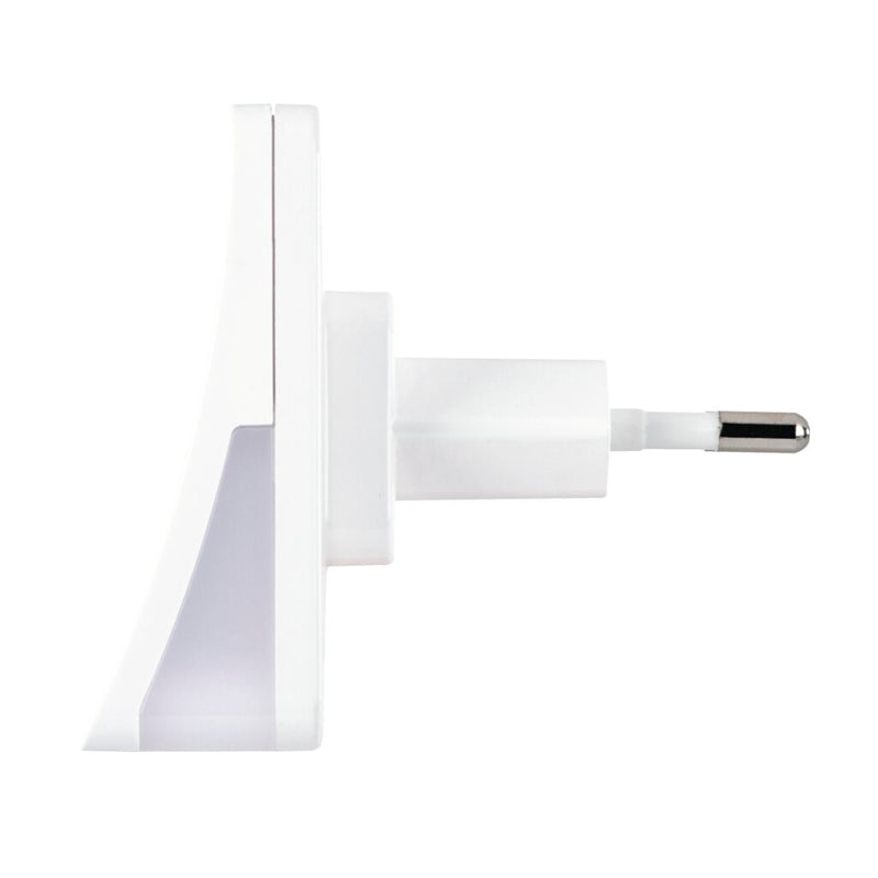 Load image into Gallery viewer, Hama led-nachtlampje daynight sensor voor stopcontact nachtsensor warm licht
