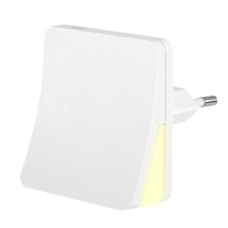 Load image into Gallery viewer, Hama led-nachtlampje daynight sensor voor stopcontact nachtsensor warm licht
