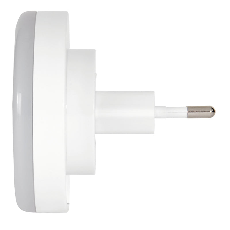 Load image into Gallery viewer, Hama led-nachtlampje touch switch voor stopcontact aanraakknop warm licht
