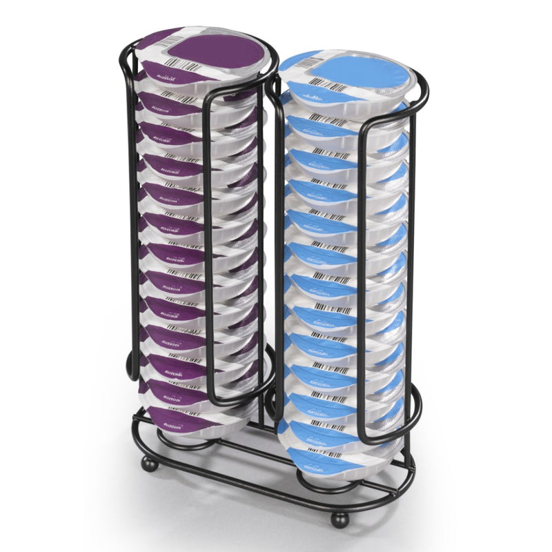 Load image into Gallery viewer, Xavax koffiecuphouder voor tassimo houder voor 26 cups zwart mat
