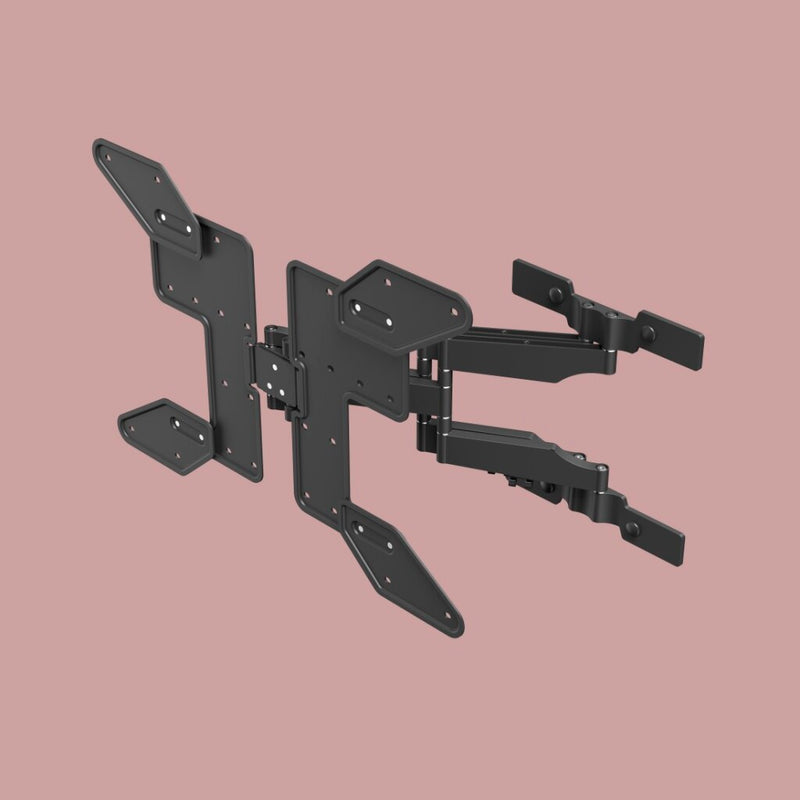 Load image into Gallery viewer, Hama tv-muurbeugel oled plat draaibaar uittrekbaar 229cm (90) tot 50kg
