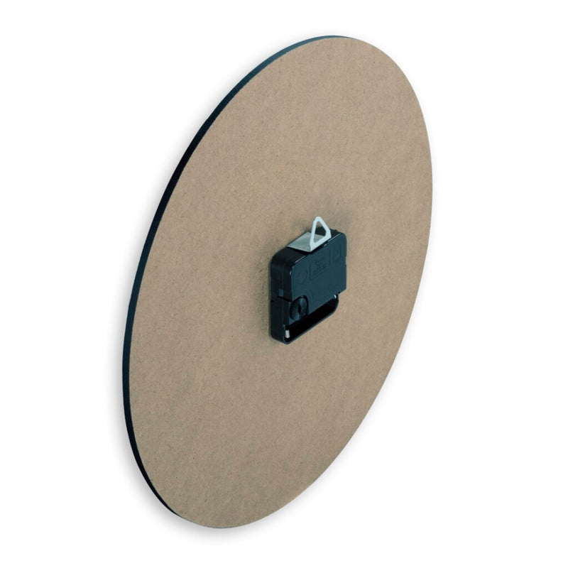 Load image into Gallery viewer, Hama wandklok rab vintage tikt niet 30 cm zwart wit mdf
