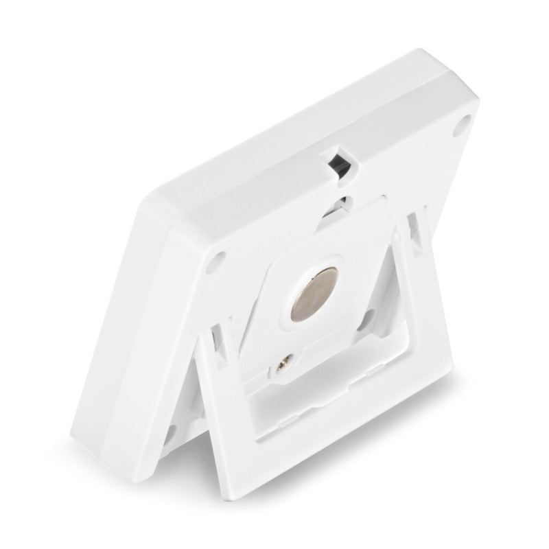 Load image into Gallery viewer, Hama thermometer + hygrometer voor binnen en buiten wit
