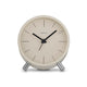 Hama wekker- flores - geluidsarm- grijs beige