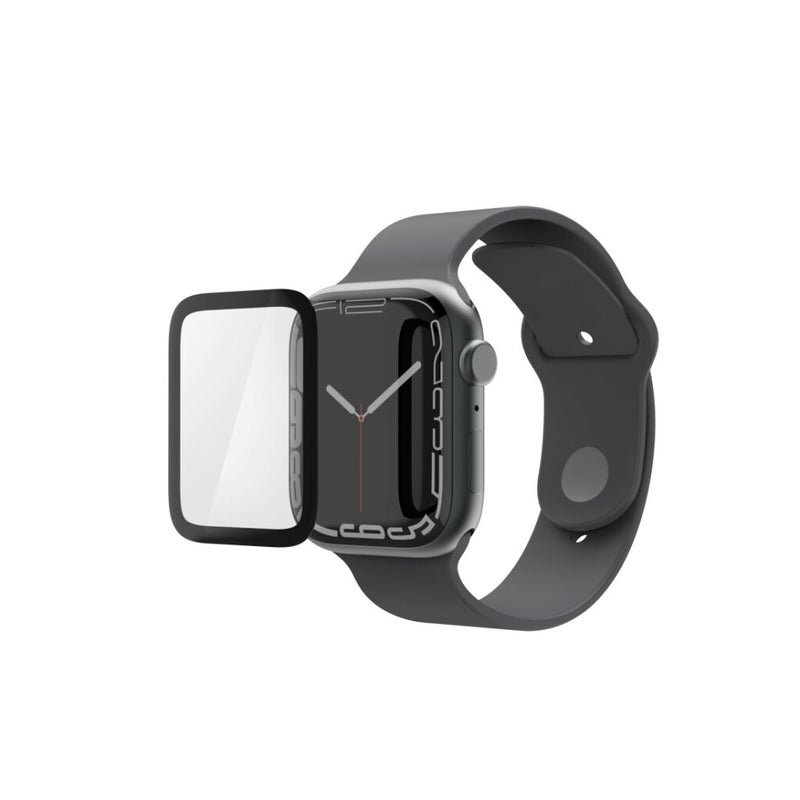 Load image into Gallery viewer, Hama displaybescherming super hybrid v. apple watch 7 8 9 41 mm montagehulp
