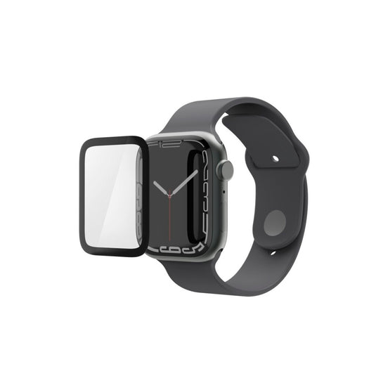 Hama displaybescherming super hybrid v. apple watch 7 8 9 41 mm montagehulp