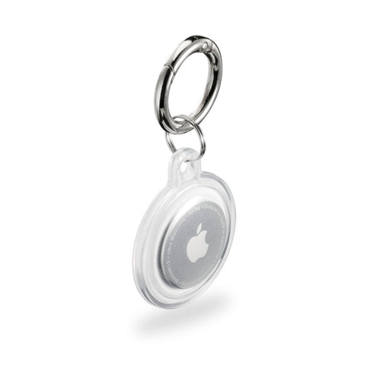 Hama sleutelhanger always clear voor apple airtag doorzichtig