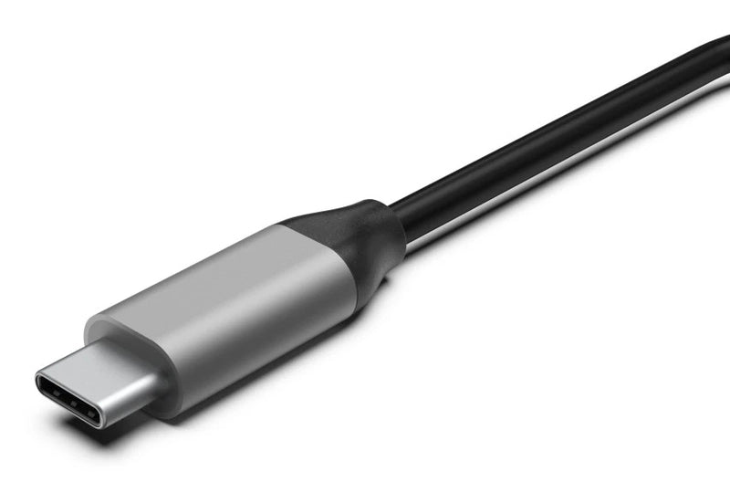 Load image into Gallery viewer, Hama usb-c-hub 4 ports 2x usb-a 2x usb-c usb 3.2 gen2 10 gbit s pd alu
