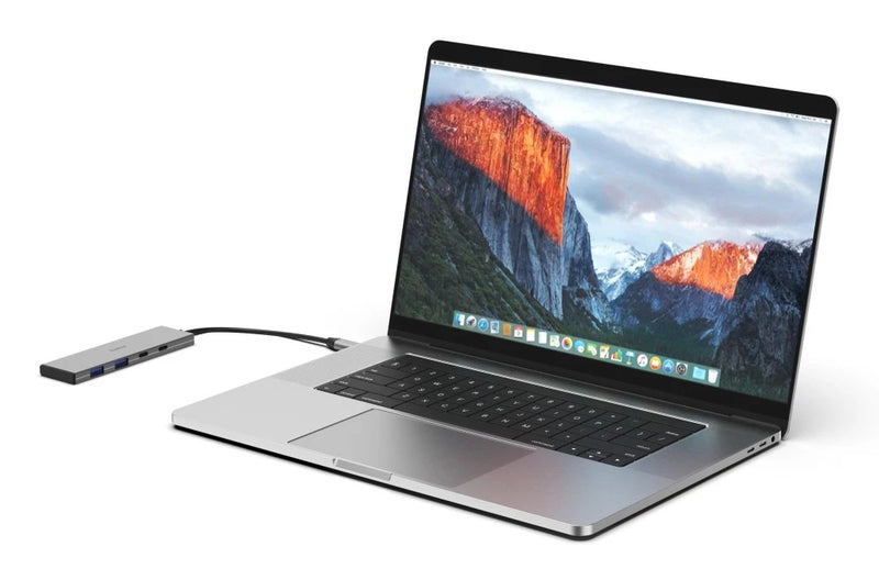 Load image into Gallery viewer, Hama usb-c-hub 4 ports 2x usb-a 2x usb-c usb 3.2 gen2 10 gbit s pd alu
