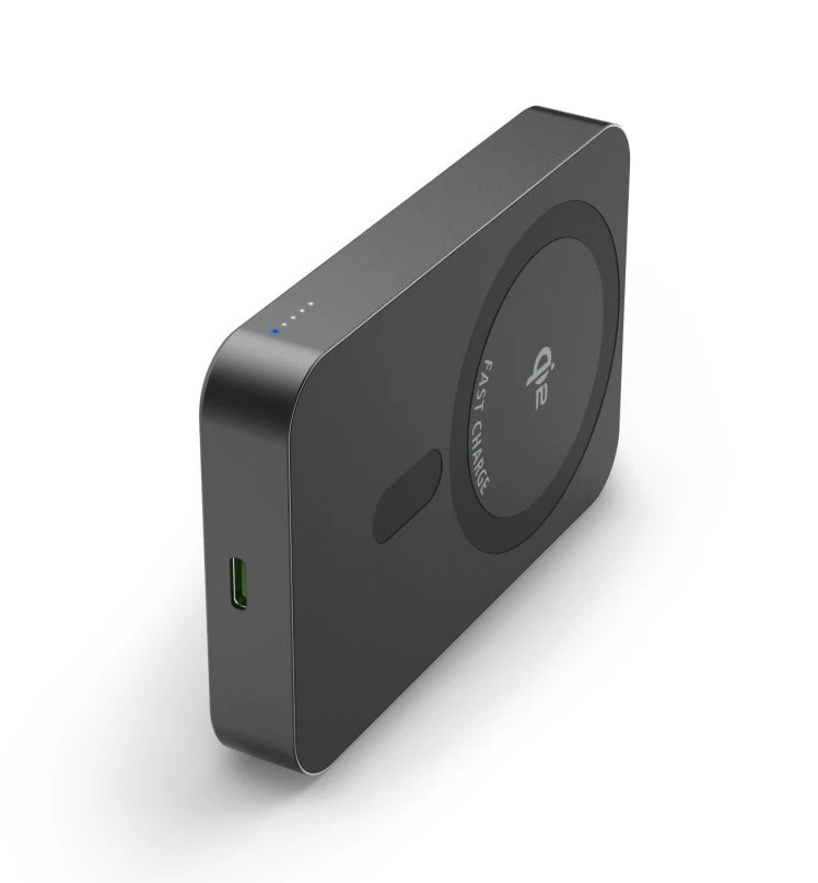 Load image into Gallery viewer, Hama qi2 wireless power pack 10000mah inductief opladen antraciet
