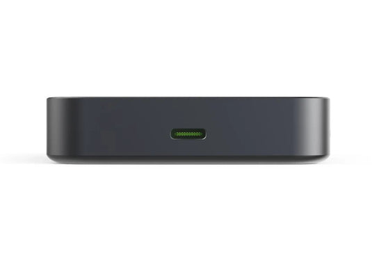 Hama qi2 wireless power pack 10000mah inductief opladen antraciet
