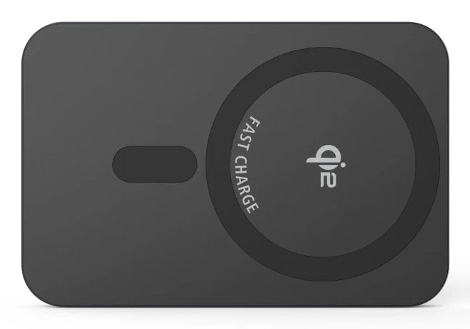 Load image into Gallery viewer, Hama qi2 wireless power pack 10000mah inductief opladen antraciet
