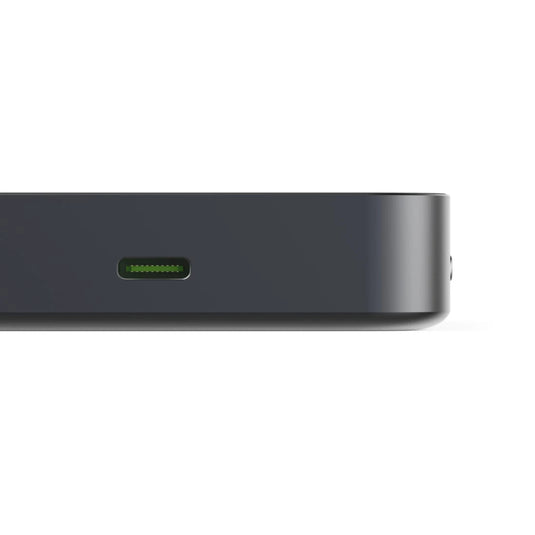 Hama qi2 wireless power pack 10000mah inductief opladen antraciet
