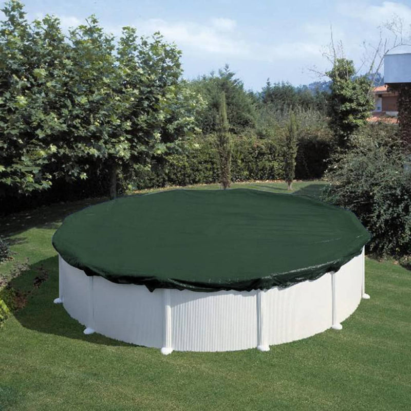 Load image into Gallery viewer, Summer Fun Summer Fun Winterzwembadhoes rond 250-300 cm PVC groen
