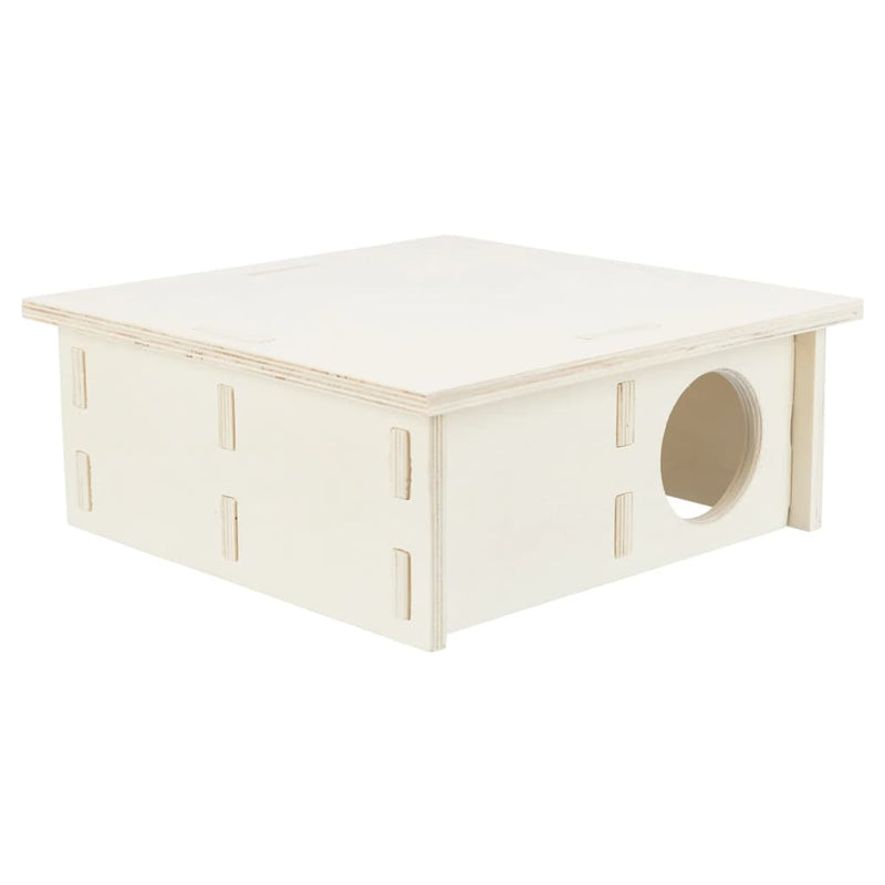 Load image into Gallery viewer, TRIXIE TRIXIE Knaagdierenhuis 4 kamers 25x10x25 cm hout
