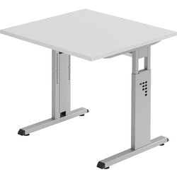 Bach bureau hammerer os08 5 grijs 800 mm x 800 mm x 850 mm
