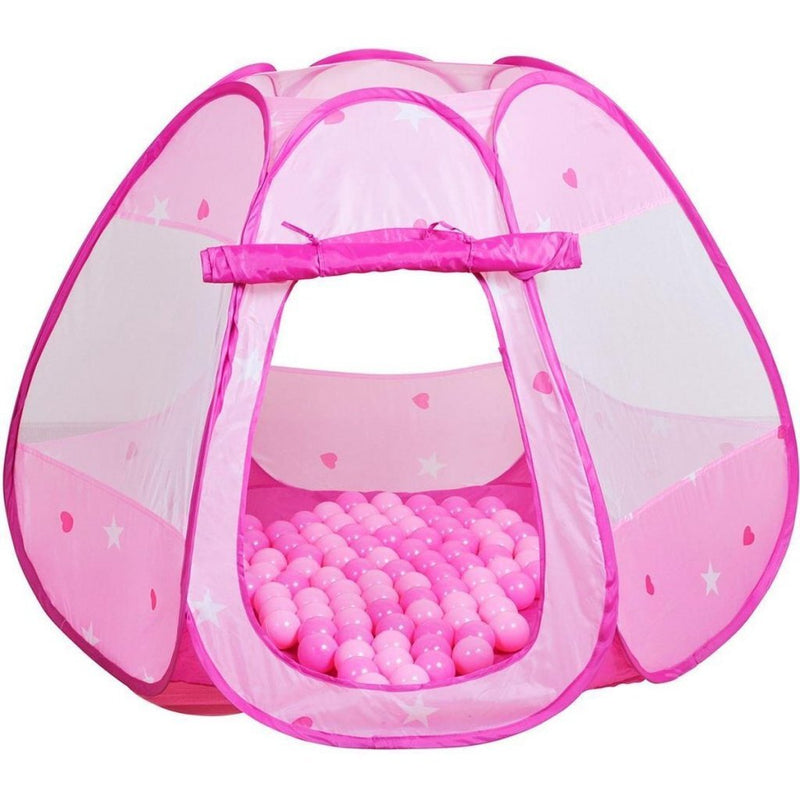 Load image into Gallery viewer, Overige merken knorrtoys speeltent met 100 ballen roze
