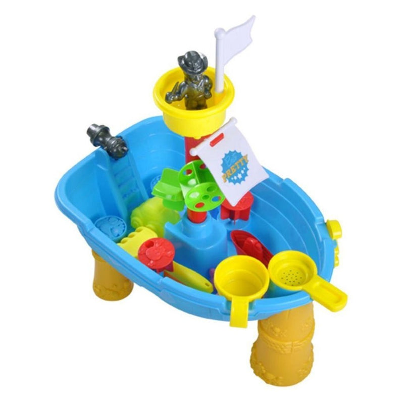 Load image into Gallery viewer, Overige merken knorrtoys zand-watertafel piratenschip
