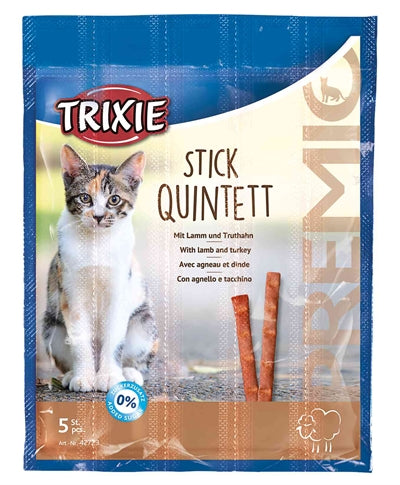 Load image into Gallery viewer, Trixie premio stick quintet gevogelte lever
