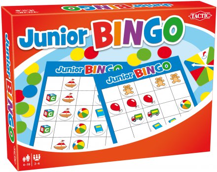 Tactic junior bingo
