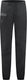 Bbb cycling rainshield waterdichte regenbroek dames en heren - fiets regenbroek met rits - regenpak 10000mm waterdicht en winddicht - zwart - maat xs-s - bbw-449