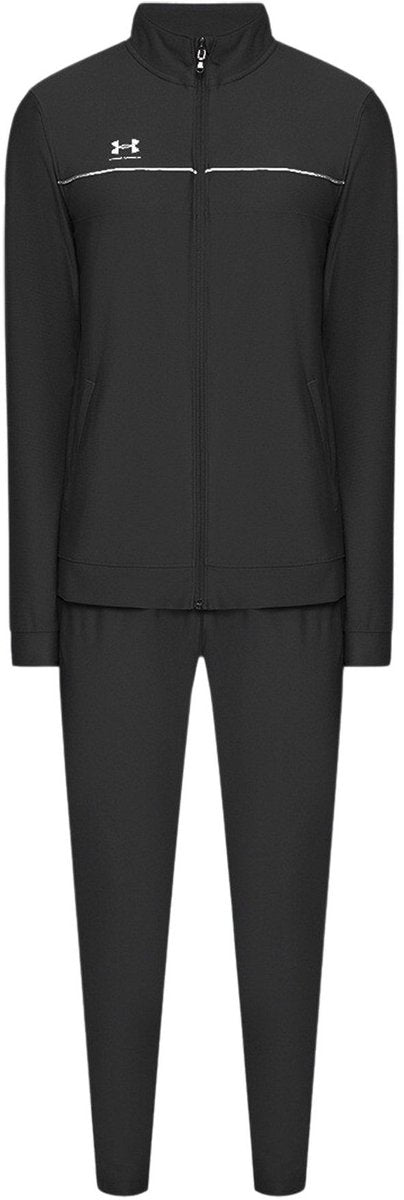 Under armour ua m challenger tracksuit-blk heren trainingspak - zwart - wit