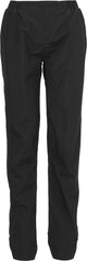 Agu section ii essential - regenbroek - dames - wind- en waterdicht - poray 5000 - reflecterend - zwart - l
