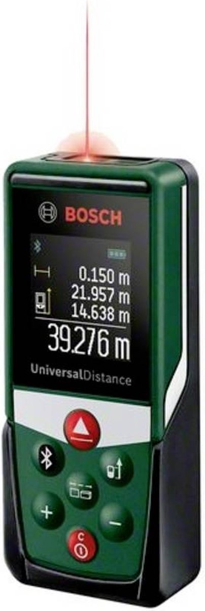 Bosch universaldistance 40c – laserafstandsmeter