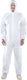 Wolfcraft - wegwerp overall met capuchon - xxl - 4970000
