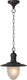 Lucide aruba - hanglamp binnen buiten - ø 25 cm - 1xe27 - ip44 - roest bruin