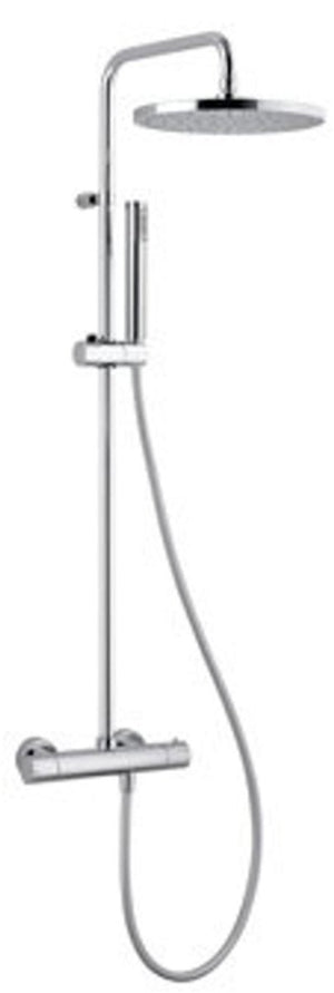 Plieger royal - doucheset met stortdouche ø25cm + handdouche - thermostatisch - chroom