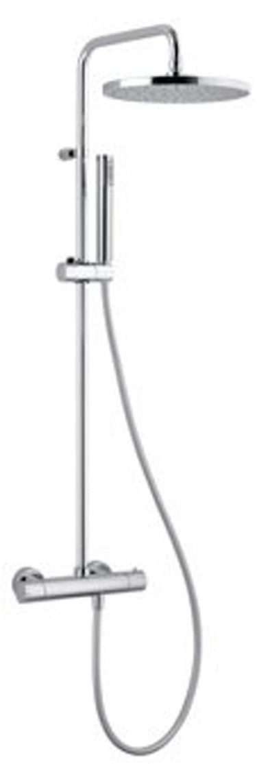 Plieger royal - doucheset met stortdouche ø25cm + handdouche - thermostatisch - chroom