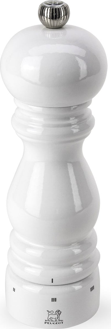 Peugeot paris zoutmolen 18 cm - wit - u'select - zirlion maalwerk