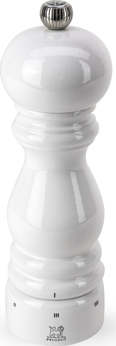 Peugeot paris zoutmolen 18 cm - wit - u'select - zirlion maalwerk