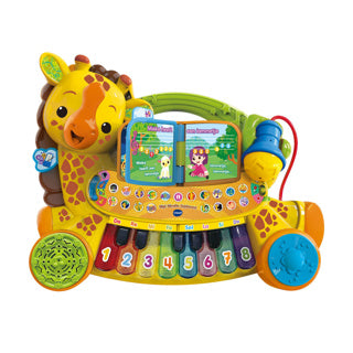 Load image into Gallery viewer, Vtech jimmy giraffe keyboard

