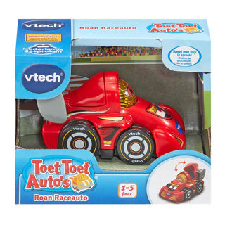Load image into Gallery viewer, Vtech toet toet auto's roan raceauto

