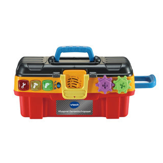 Load image into Gallery viewer, Vtech kluspret gereedschapsset - 9 delige gereedschapsset - vanaf 2 jaar - educatief speelgoed
