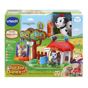 Vtech Zoef Zoef Dieren Schommel Speel Hondenhok