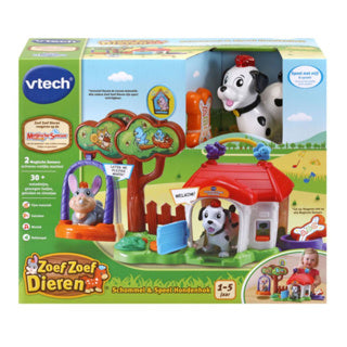 Load image into Gallery viewer, Vtech Zoef Zoef Dieren Schommel Speel Hondenhok
