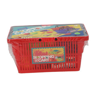 Load image into Gallery viewer, No brand winkelmandje gevuld rood | 2 stuks
