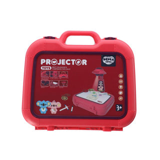 Koala diary tekenprojector in koffer roze