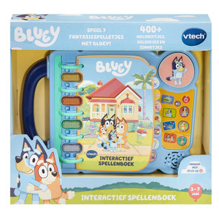 Load image into Gallery viewer, Vtech bluey interactief spellenboek
