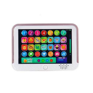 Preskool kinder tablet dieren met geluid | 2 stuks