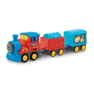Load image into Gallery viewer, Vtech toet toet avonturen treinset + lucas locomotief
