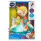 Vtech dierenvriendjes 2 in 1 knuffelhertje - interactieve knuffel - handig knuffeldoekje - educatief babyspeelgoed - vanaf 0 tot 36 maanden