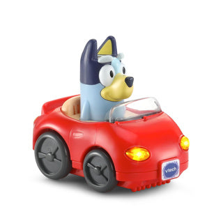 Load image into Gallery viewer, Vtech toet toet bluey - bluey cabrio
