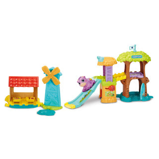 Load image into Gallery viewer, Vtech rol en dol speeltuin + kaat koe

