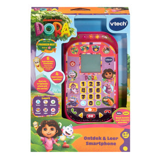 Load image into Gallery viewer, Vtech dora ontdek leer smartphone
